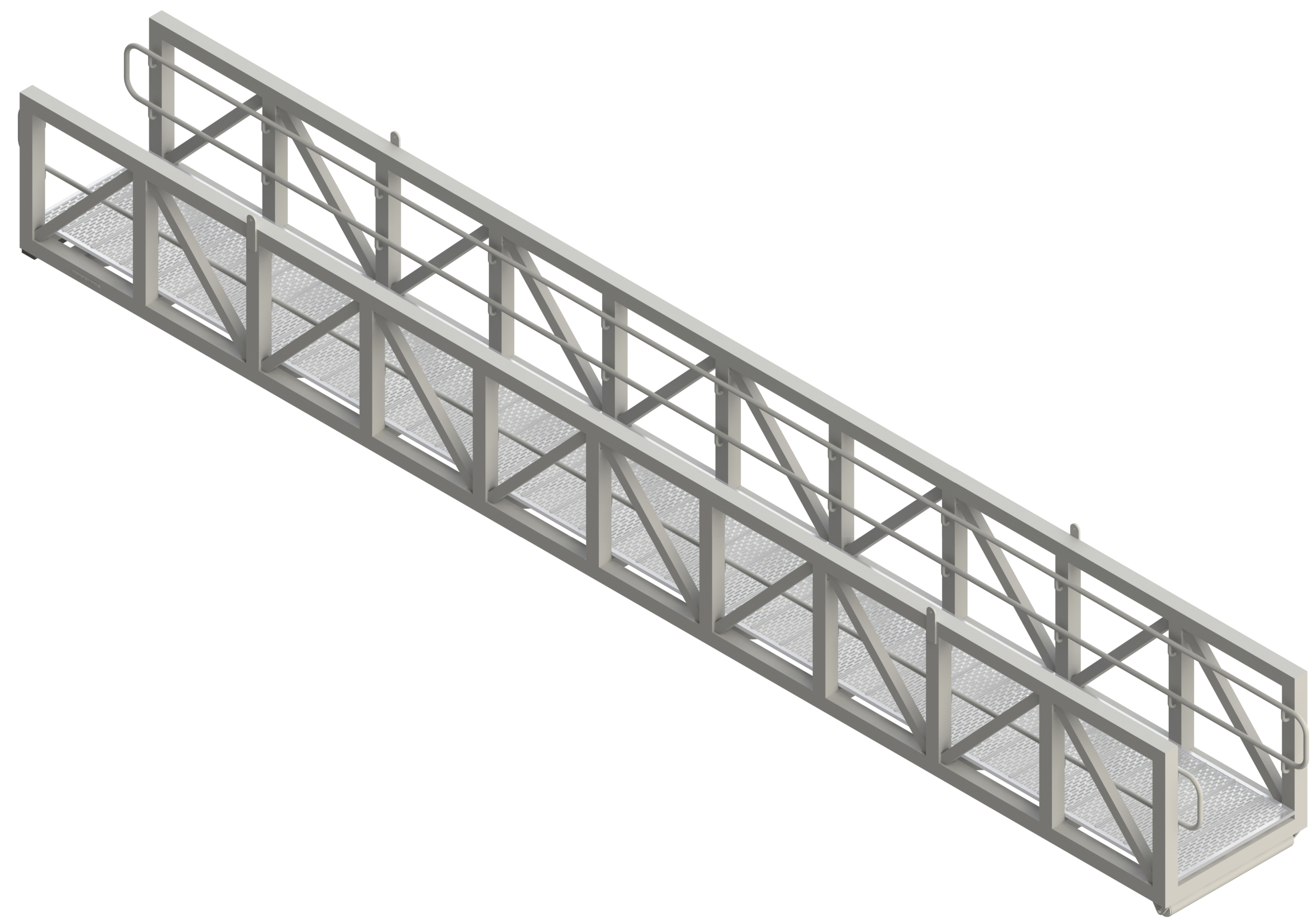 GANGWAY TALL TRUSS WITH HAND RAILS