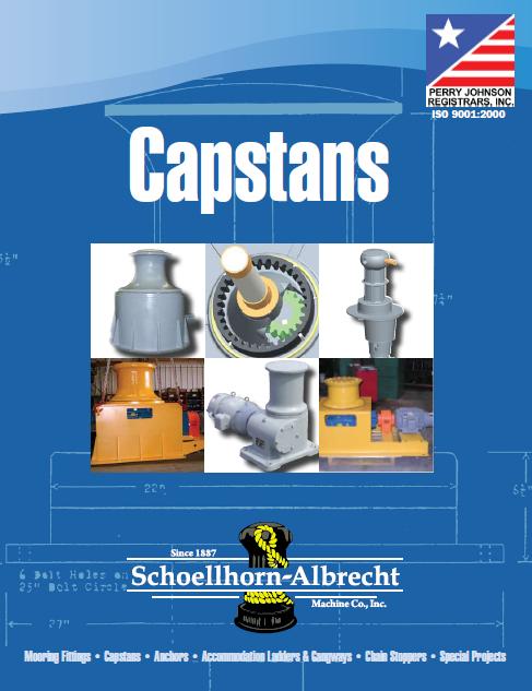 Schoellhorn-Albrecht Capstan Catalog