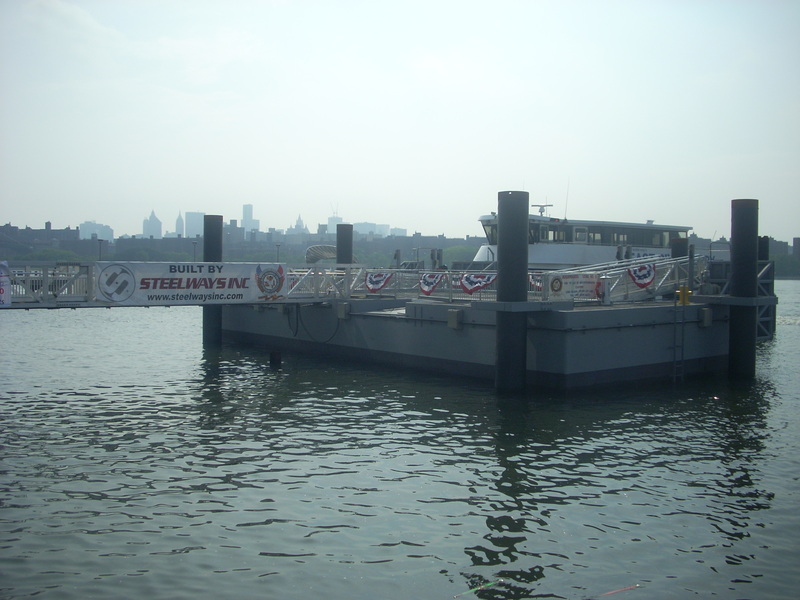 Bow Loading Ramp and Gangway