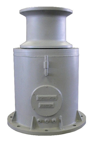 Hydraulic Style Above Deck Capstan