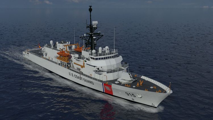 U.S. Coast Guard Offshore Patrol Cutters (OPC)