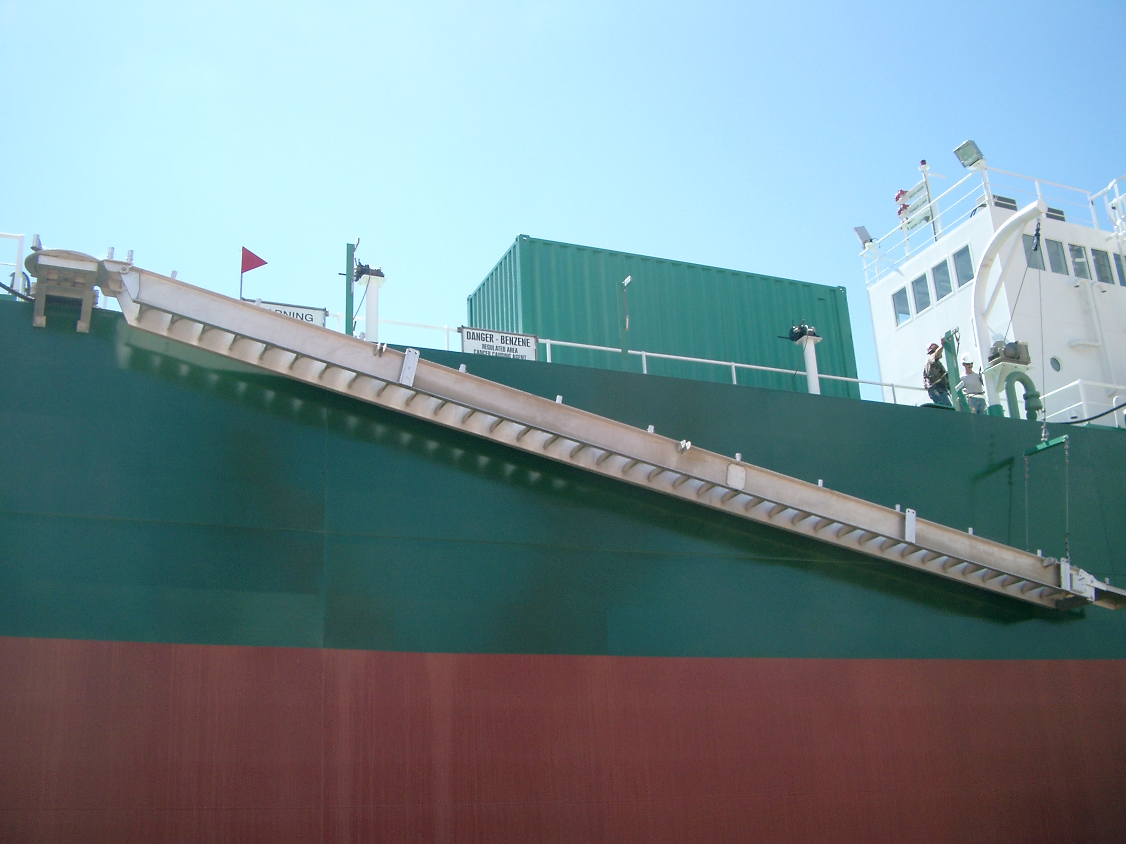 Schoellhorn-Albrecht Deployed Ladders