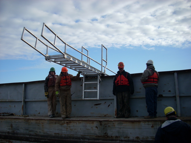 Barge Access