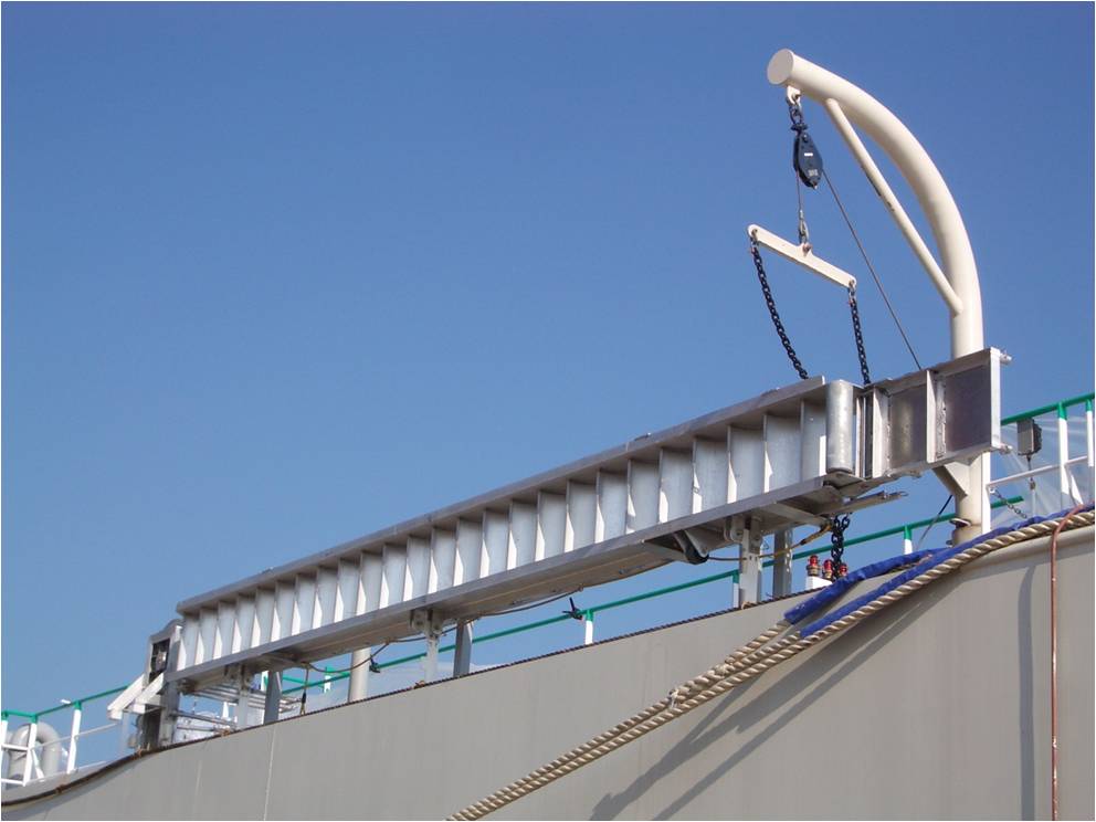 Schoellhorn-Albrecht Davit System