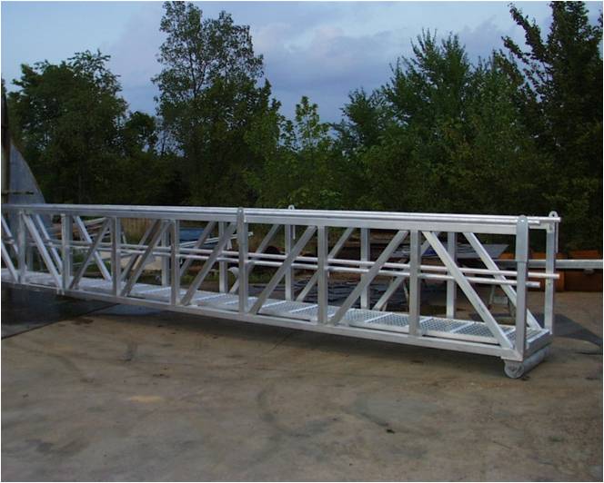 Schoellhorn-Albrecht Truss Style Gangway