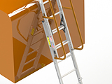 Barge Coming Ladder - Kevel Attachment