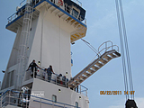 Accommodation Ladder - Tug To Barge Deploying