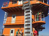 Accommodation Ladder - ATB Tug to Barge Ladder 2