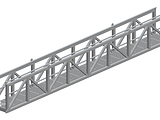Gangway - Beam Style, Tall Truss with Handrails