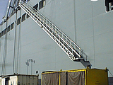 Accommodation Ladder - 76' Curved Tread Self Stowing 