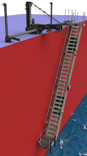 SHIP SIDE ACCOMMODATION LADDERS & GANGWAYS