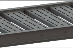 Beam Style with Curved Treads & Self Stowing System