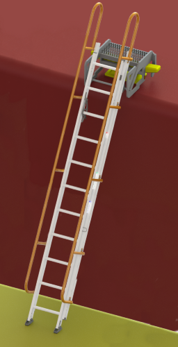 HI-LO LADDER (KEVEL ATTACHMENT)