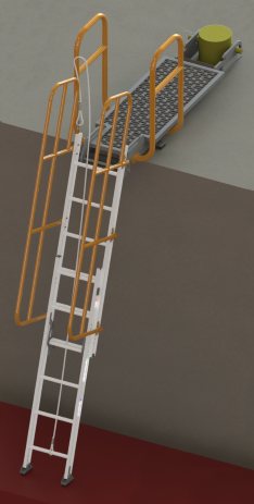 HI-LO LADDER (BITT ATTACHMENT)