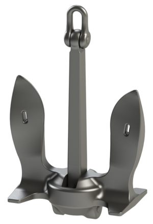 thumbnail image 2 of Aero Naut Bronzed Hall Anchors – Classic Scale Model Boat Hardware 2 of 6