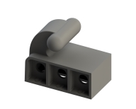 T-HEAD BOLLARD