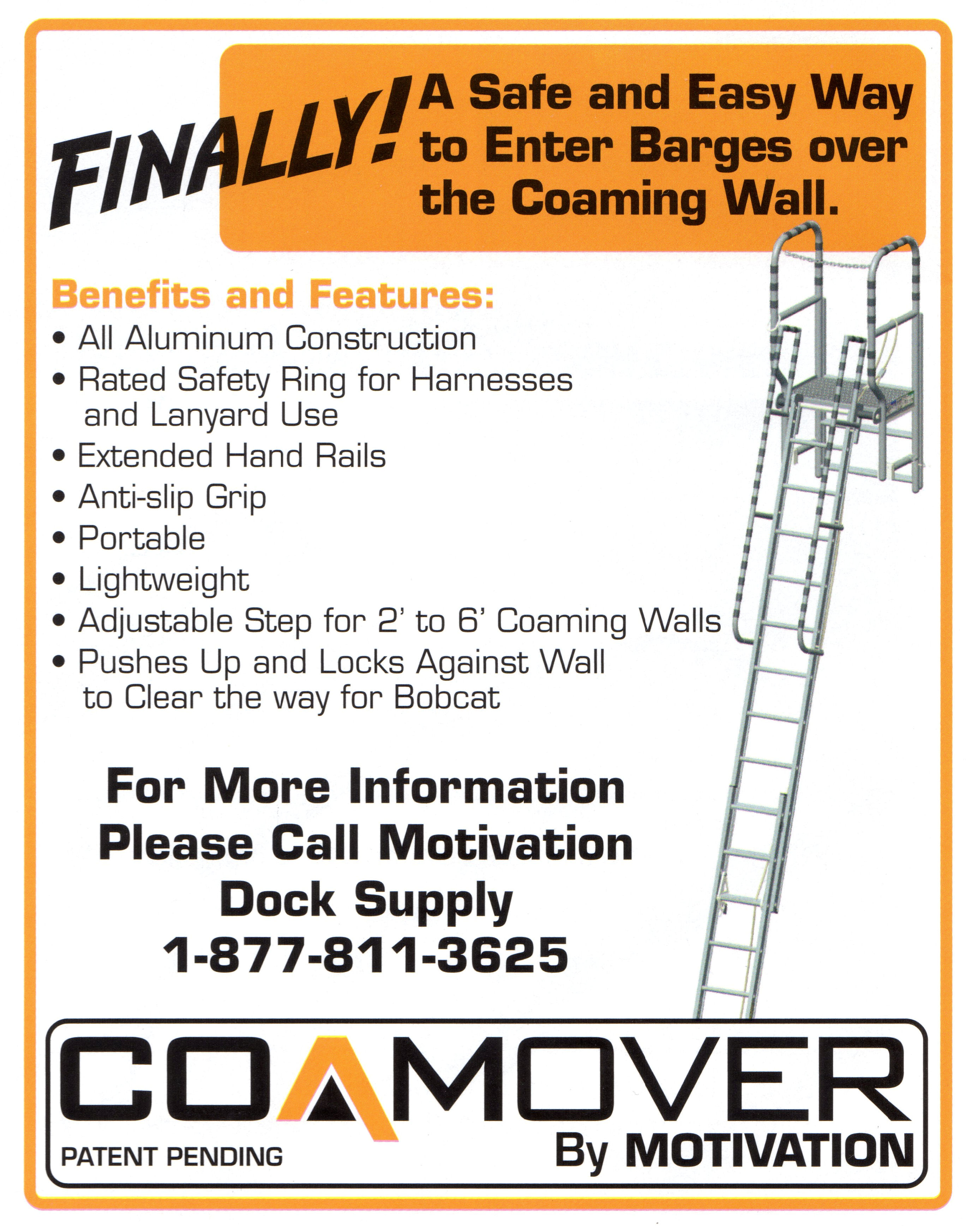 Coamover ad in WWJ - March 2011