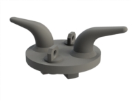 PORTABLE CLEAT, NAVSEA 805-921936 (REV. B)