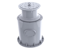 Above Deck Inline Capstan