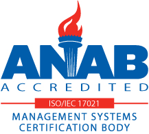 ANAB Certified