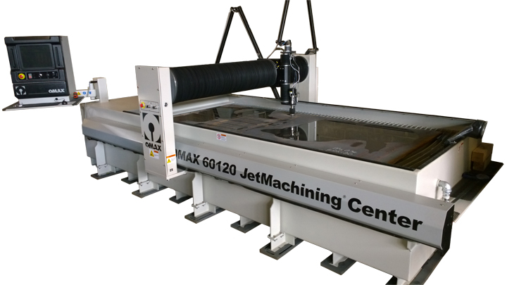 WaterJet Machining Center