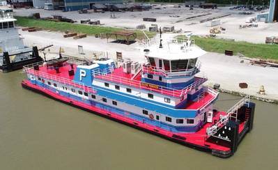 Olive Parker Towboat