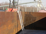 Barge Coaming Ladder