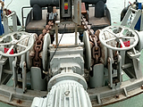 Anchor Windlass - Double Horizontal Anchor Windlass