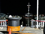 Capstan - USS Constitution, Above Deck, Right Angle, Custom Barrel