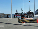 Capstan - USS Constitution, Above Deck, Right Angle, Custom Barrel