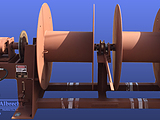 Hawser Reel - Double Drum Hawser Reel