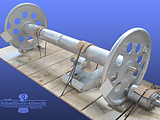 Hawser Reel - Vertical Hawser Reel