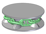 Anchor Windlass - Wildcat casting