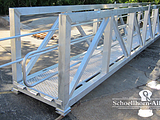 Gangway - Tall Truss with Fixed Handrails