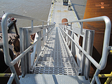 Gangway - 45' - Truss Design, Fixed Handrails
