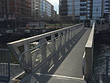 Gangway - New York, Passanger, Truss Style, Safety Handrails